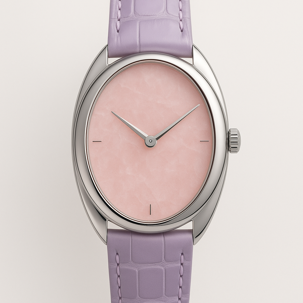 Pink Quartz Stainless Steel